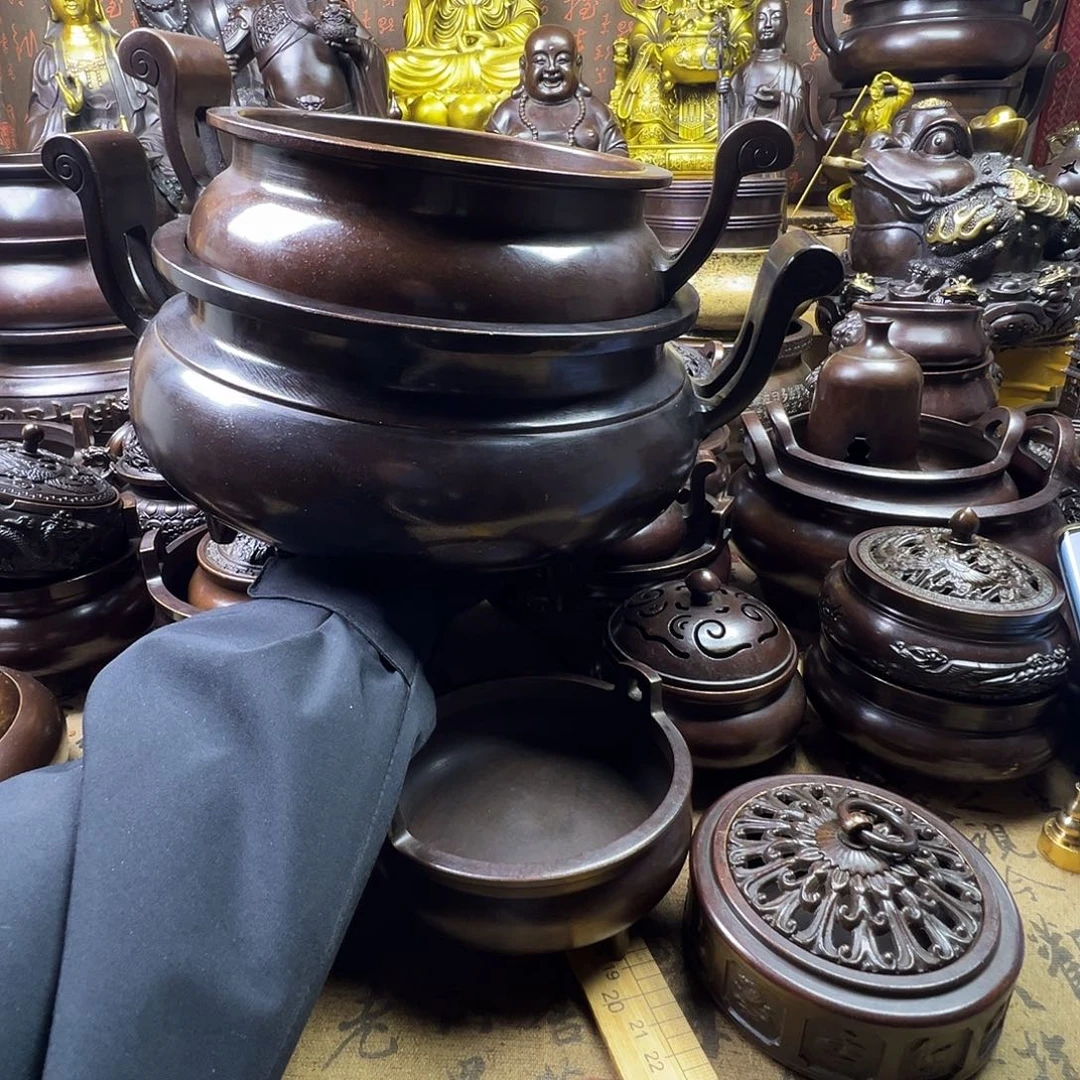 城***号22公分口径官帽炉1个18公分口径官帽炉1个