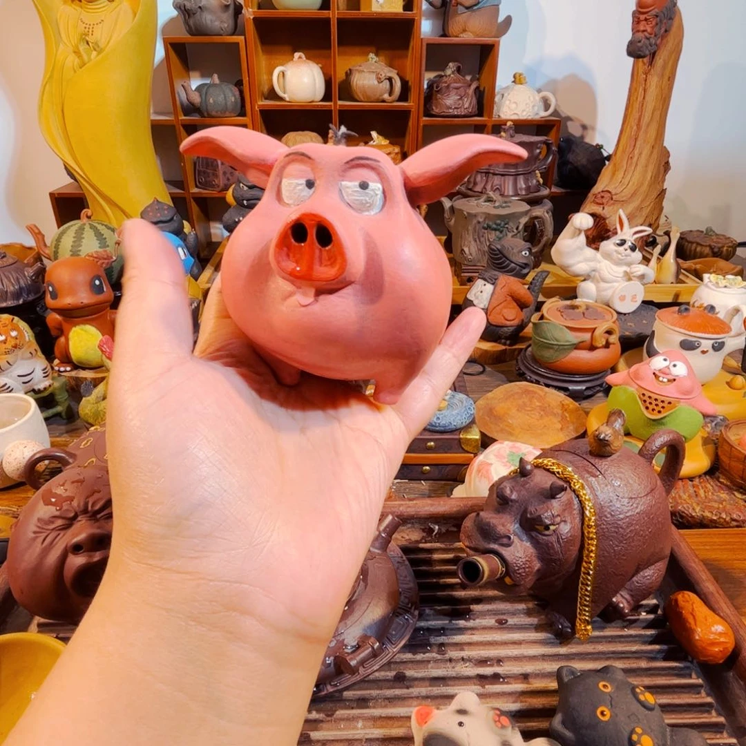 茶壶紫砂纯手工制作过程就是