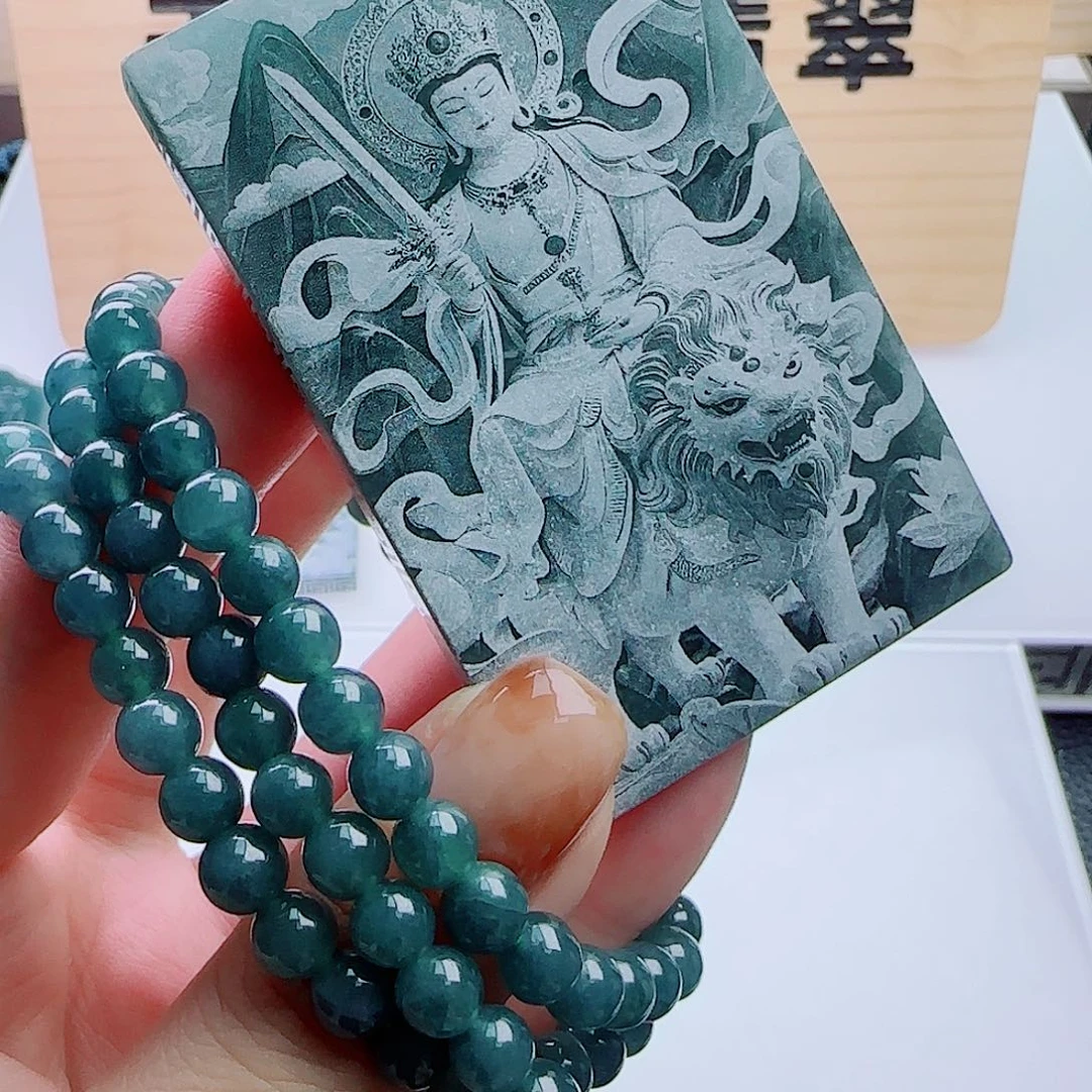 义***辞翡翠未镶嵌颈饰111111111