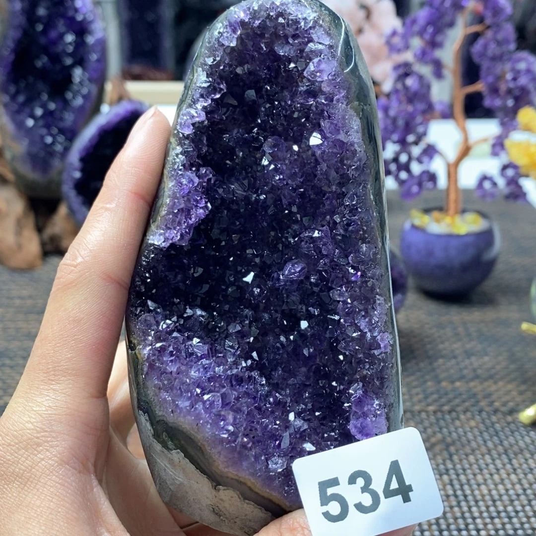 大型摆件（非配饰）未镶嵌紫晶