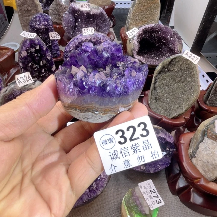 未镶嵌大型摆件（非配饰）紫晶