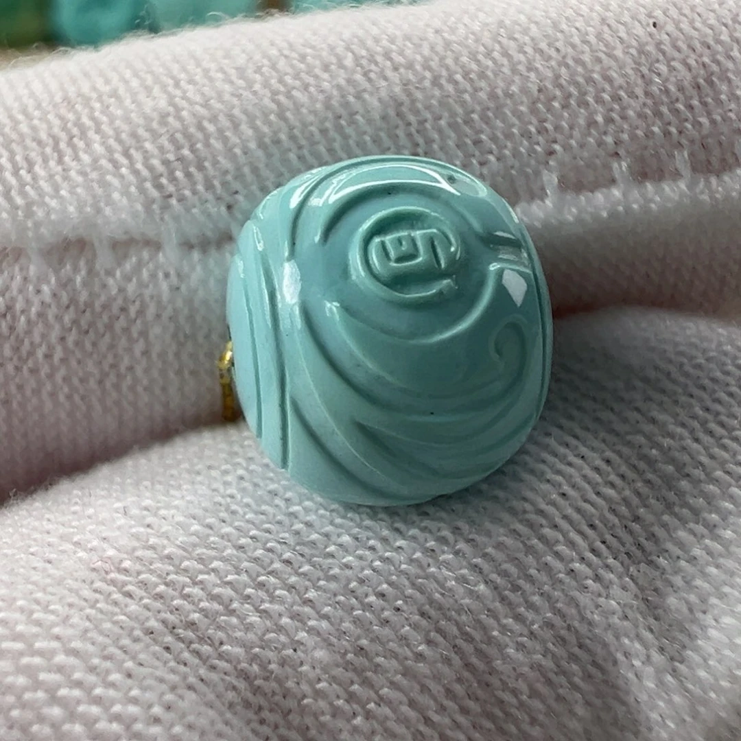 未镶嵌绿松石配饰10.5mm