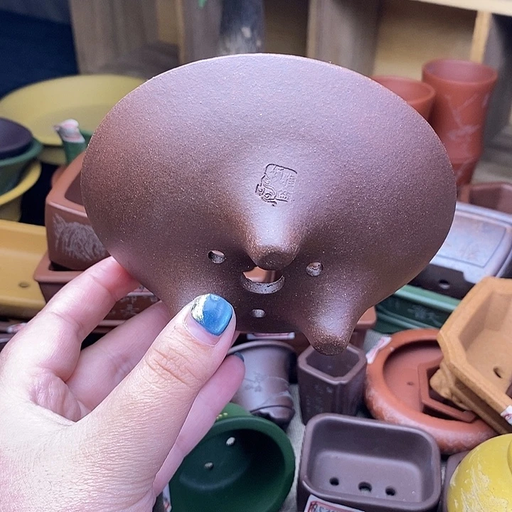 手工艺品琉璃宜兴紫砂精品花盆