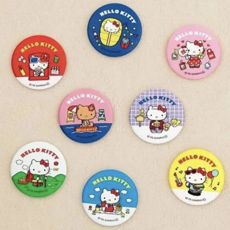 日版美版三丽鸥 sanrio hellokitty kt 周边吧唧盲盒（直播代拆）