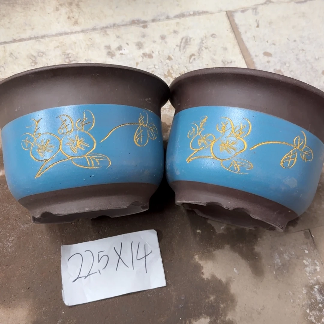 紫砂花盆破损包赔