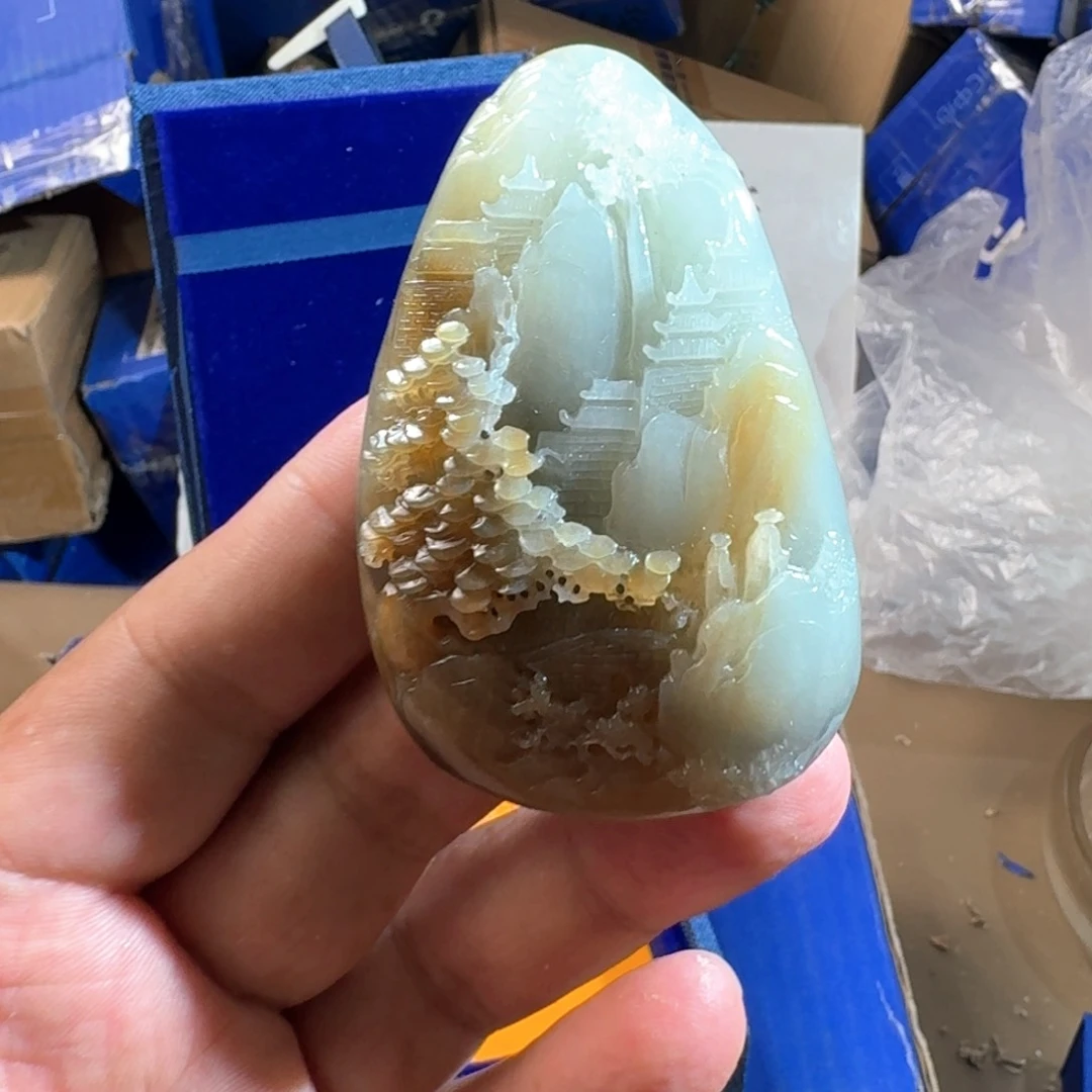 和田玉（糖玉）未镶嵌颈饰