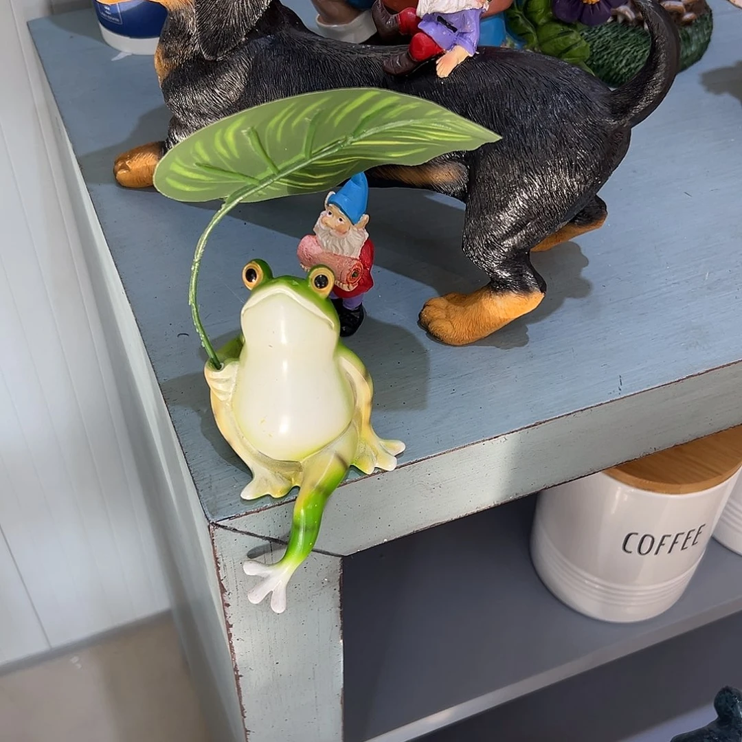 花园摆件红红火火