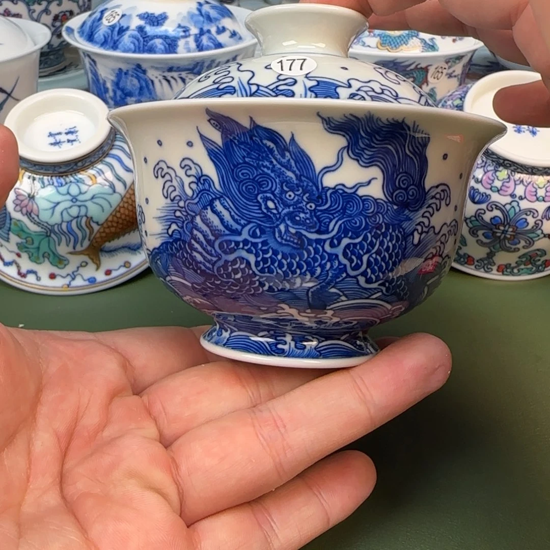 彦祖纯手工手工手绘茶具177