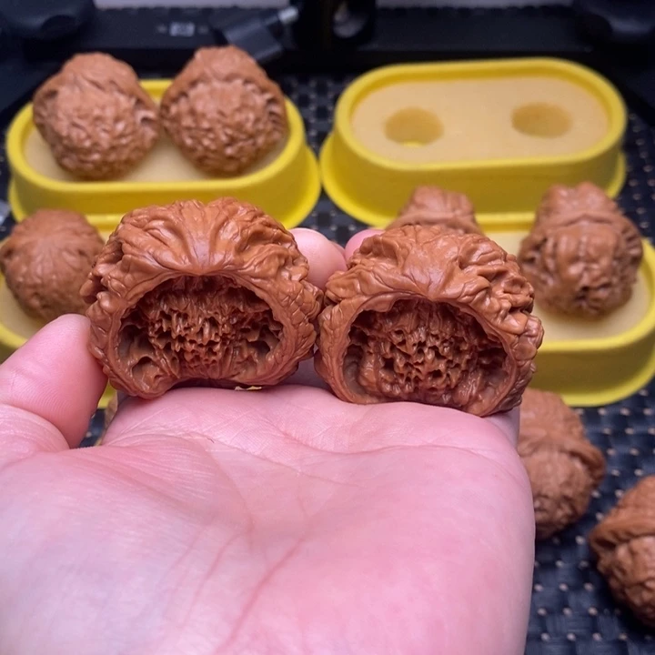 把件文玩核桃聚宝盆43