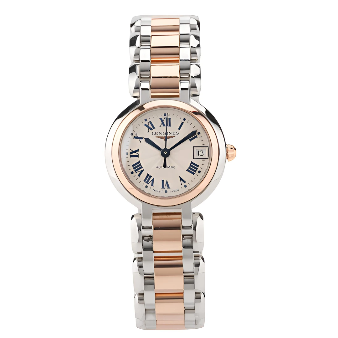 99新 Longines/浪琴 心月系列自动女表L8.111.5.78.6表径26.5