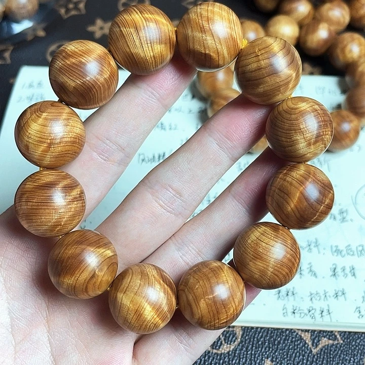 柏木（崖柏）手串/手链崖柏陈化2.0龙胆2档