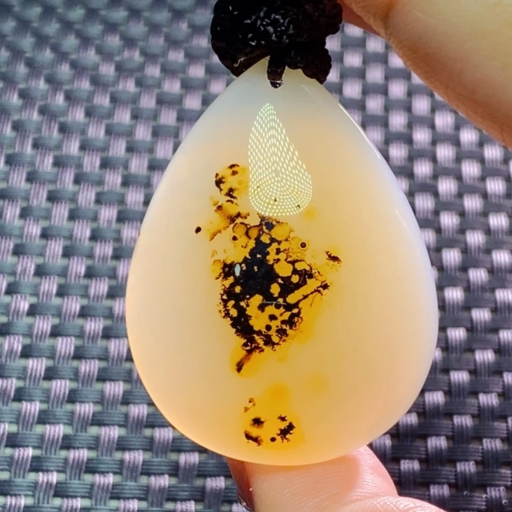 玛瑙/玉髓颈饰未镶嵌峰*