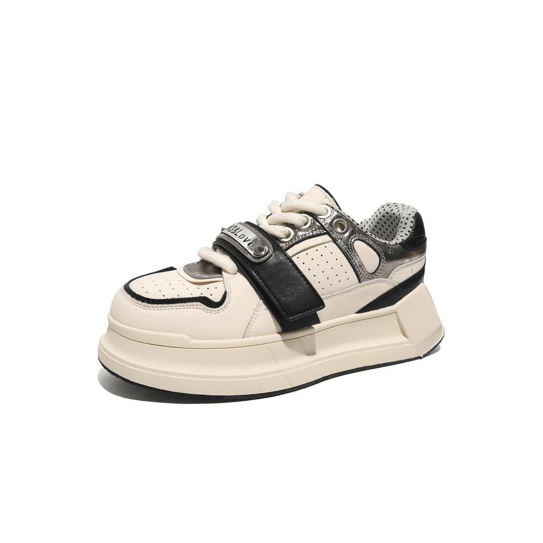 【阿布女鞋●芝士】原创小众设计师增高5cm休闲鞋53032