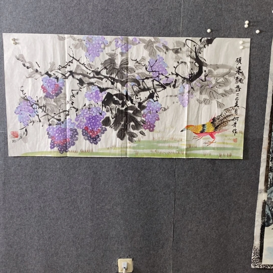 国画手写手绘国画作品82