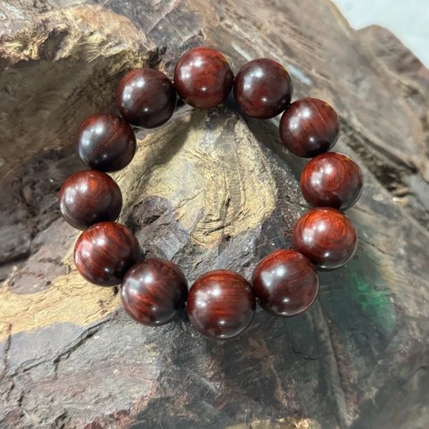 【钦馨工艺】爆星定制。印度小叶紫檀 2.0 不 退换