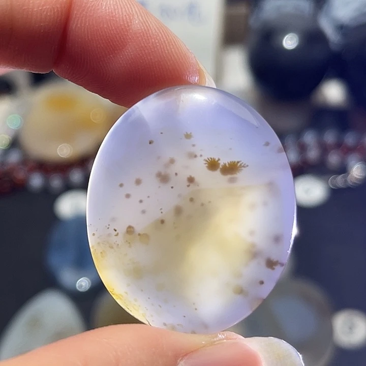 玛瑙/玉髓未镶嵌吊坠(不含链)