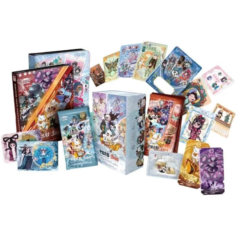 吉卡蛙•中国京剧•京剧猫好戏连台系列珍藏卡