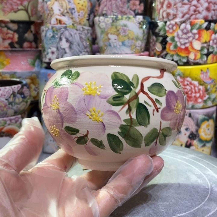 景德镇艺术手绘作品