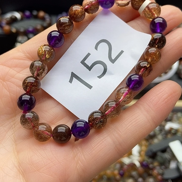 未镶嵌手串水晶手串