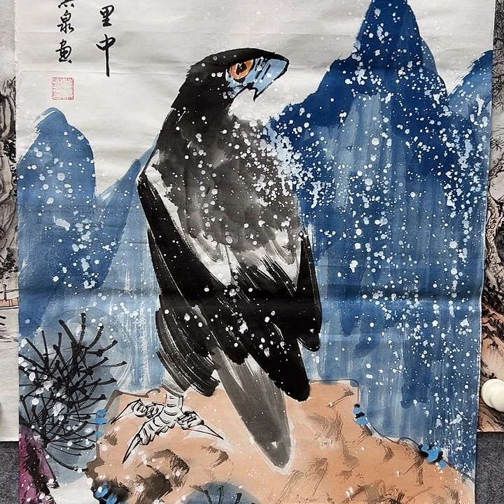 国画手绘国画专用链接