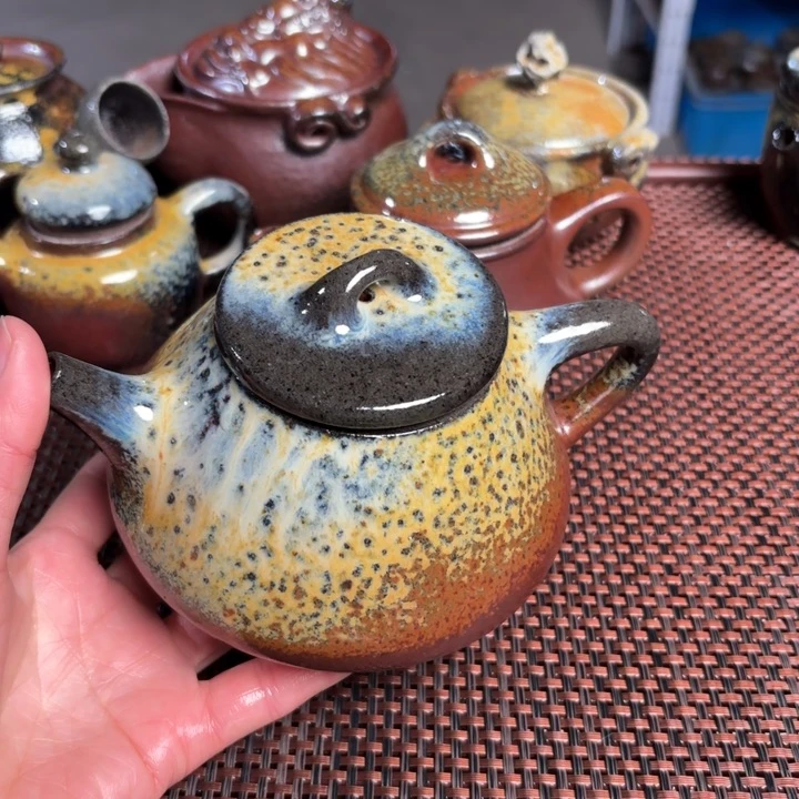 紫砂茶杯桫*木大子冶壶360 C