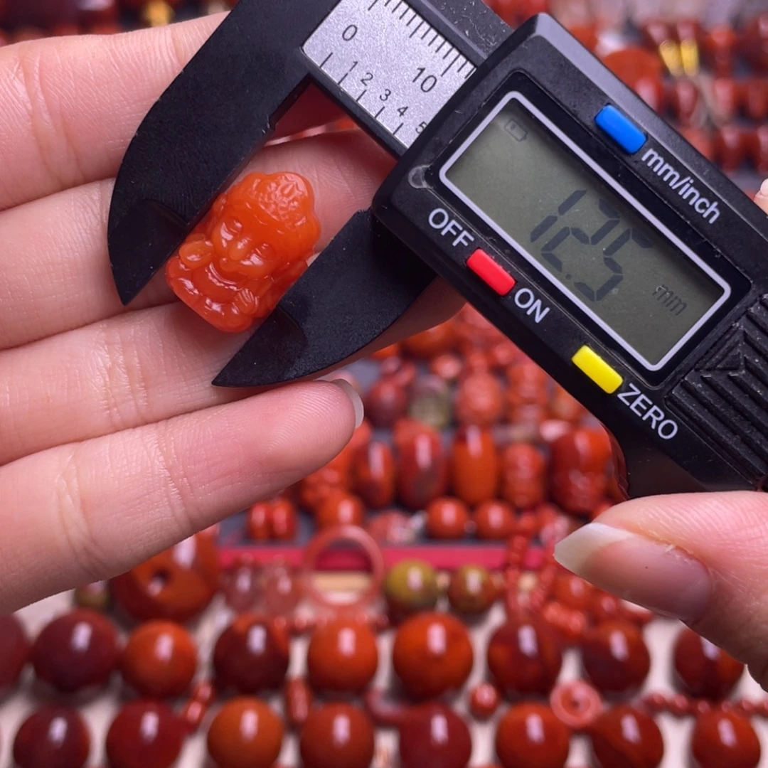 南红玛瑙未镶嵌配饰12+