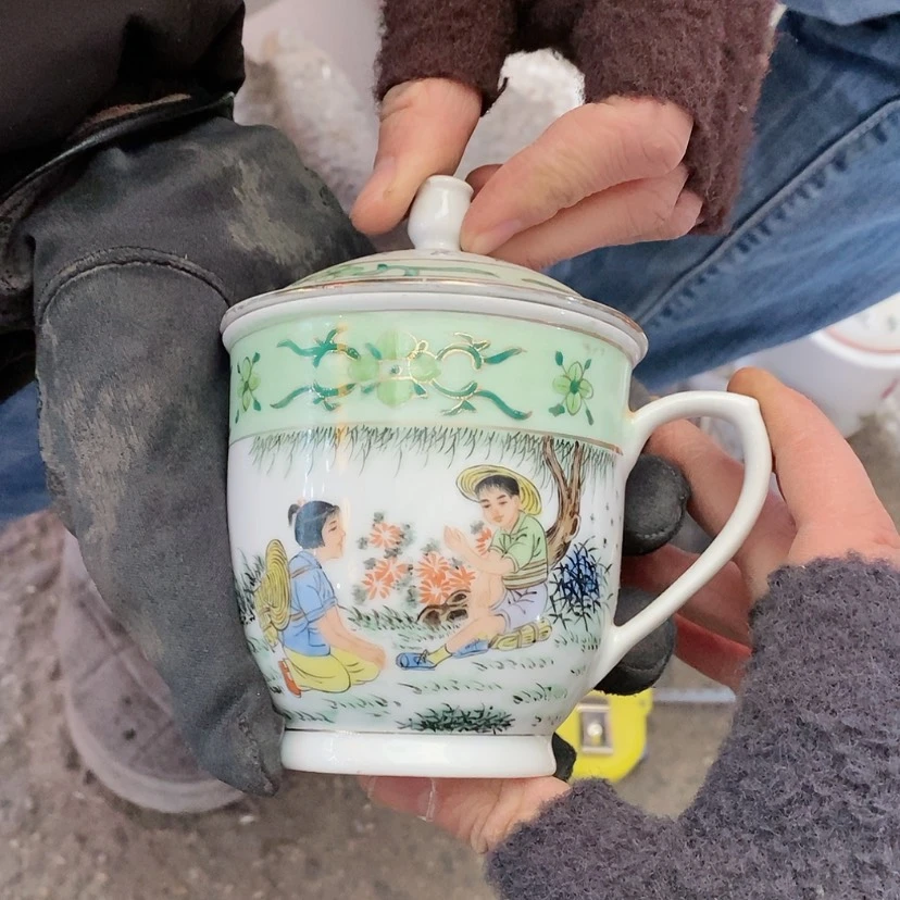 【闪购商品】瓷片旧**浓景德镇现代工艺品