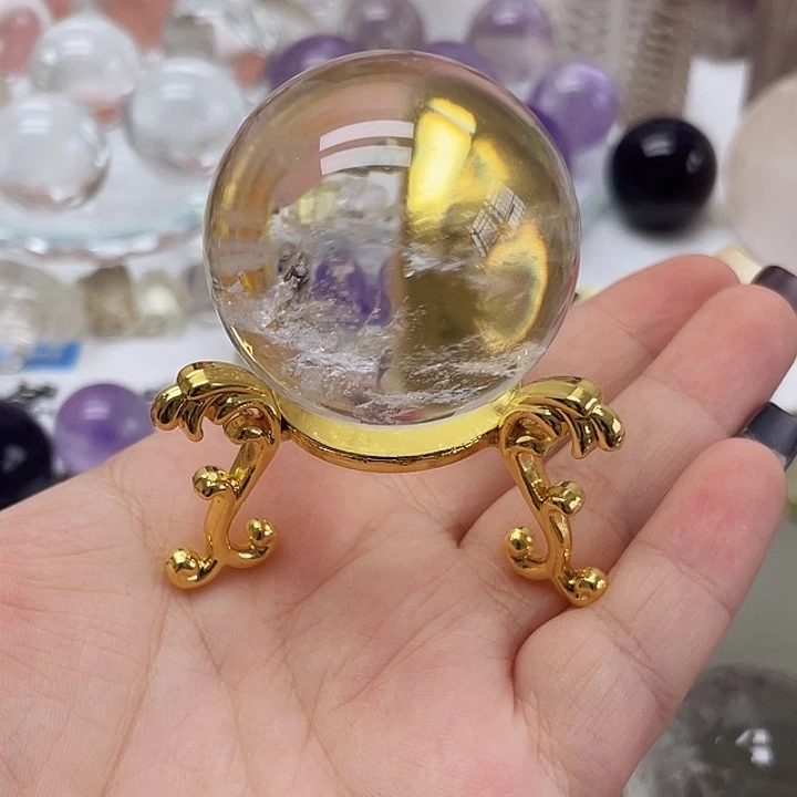 千***文未镶嵌珠宝半成品紫晶96