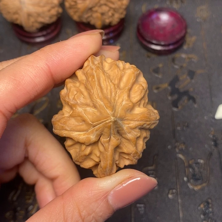 金***子吊坠文玩核桃文玩核桃异形单只