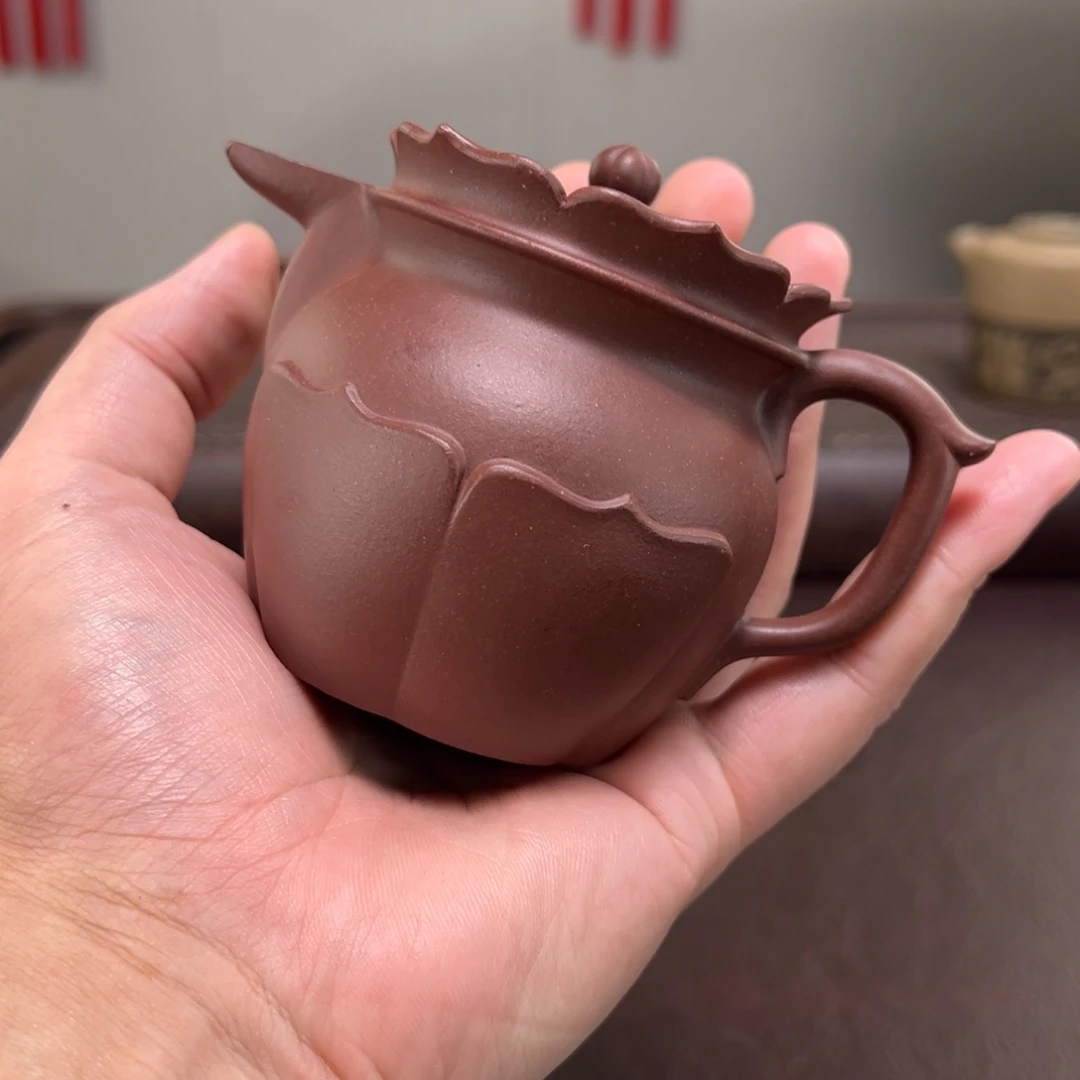 冰***咖紫砂茶壶宜兴紫砂壶的制作