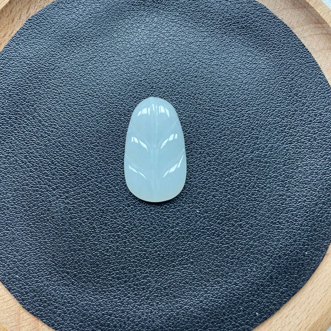 （1号店）-X304-天然翡翠-叶子