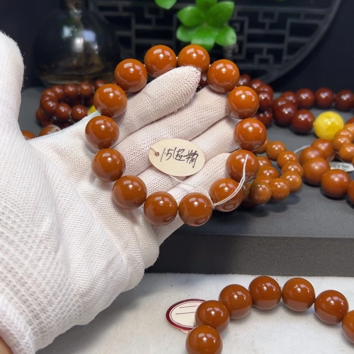 马***生橄榄核手串/手链1.51超精品