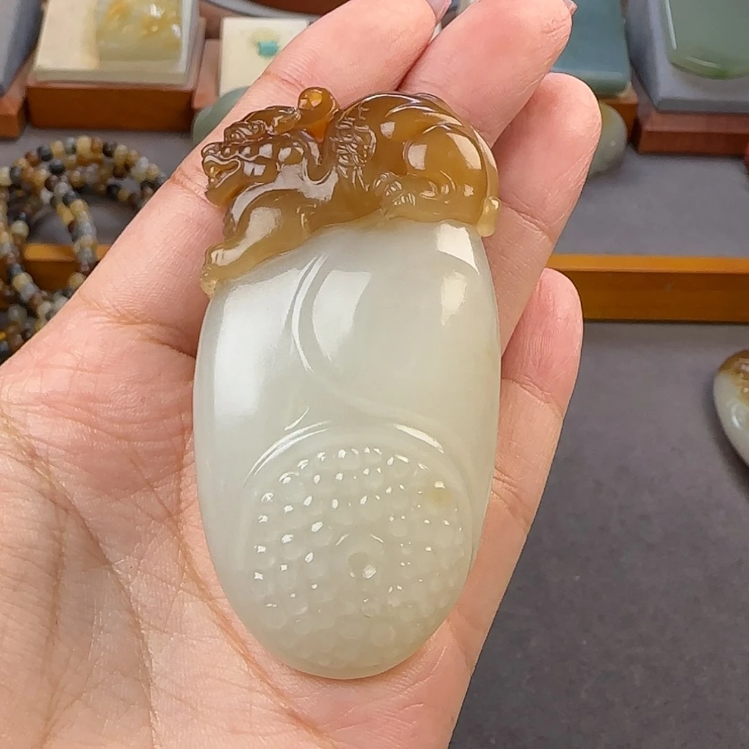 【闪购商品】和田玉未镶嵌颈饰