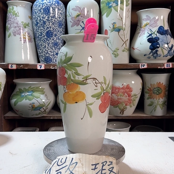 瓶15 新款新款陶瓷大微瑕
