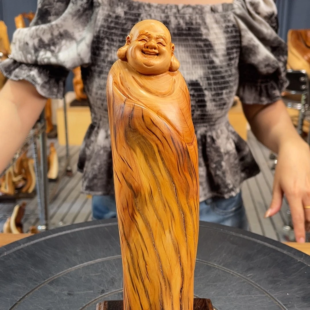 柏木（崖柏）随型摆件