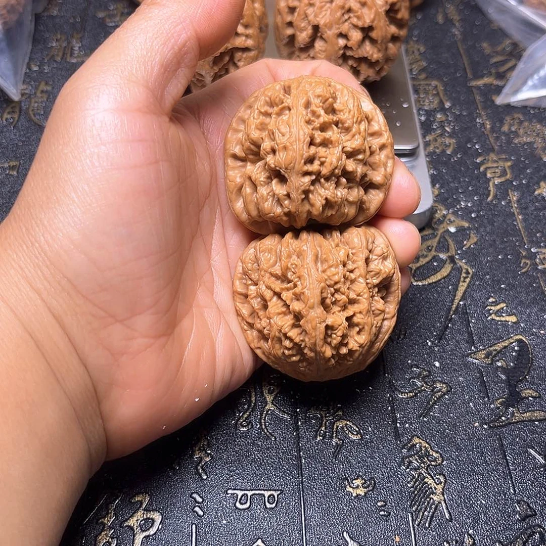 把件文玩核桃粗筋