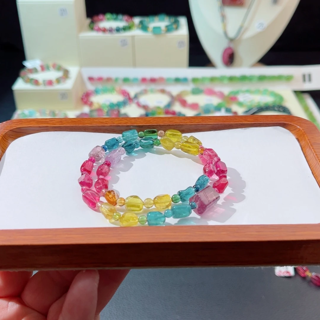 手串未镶嵌碧玺手串