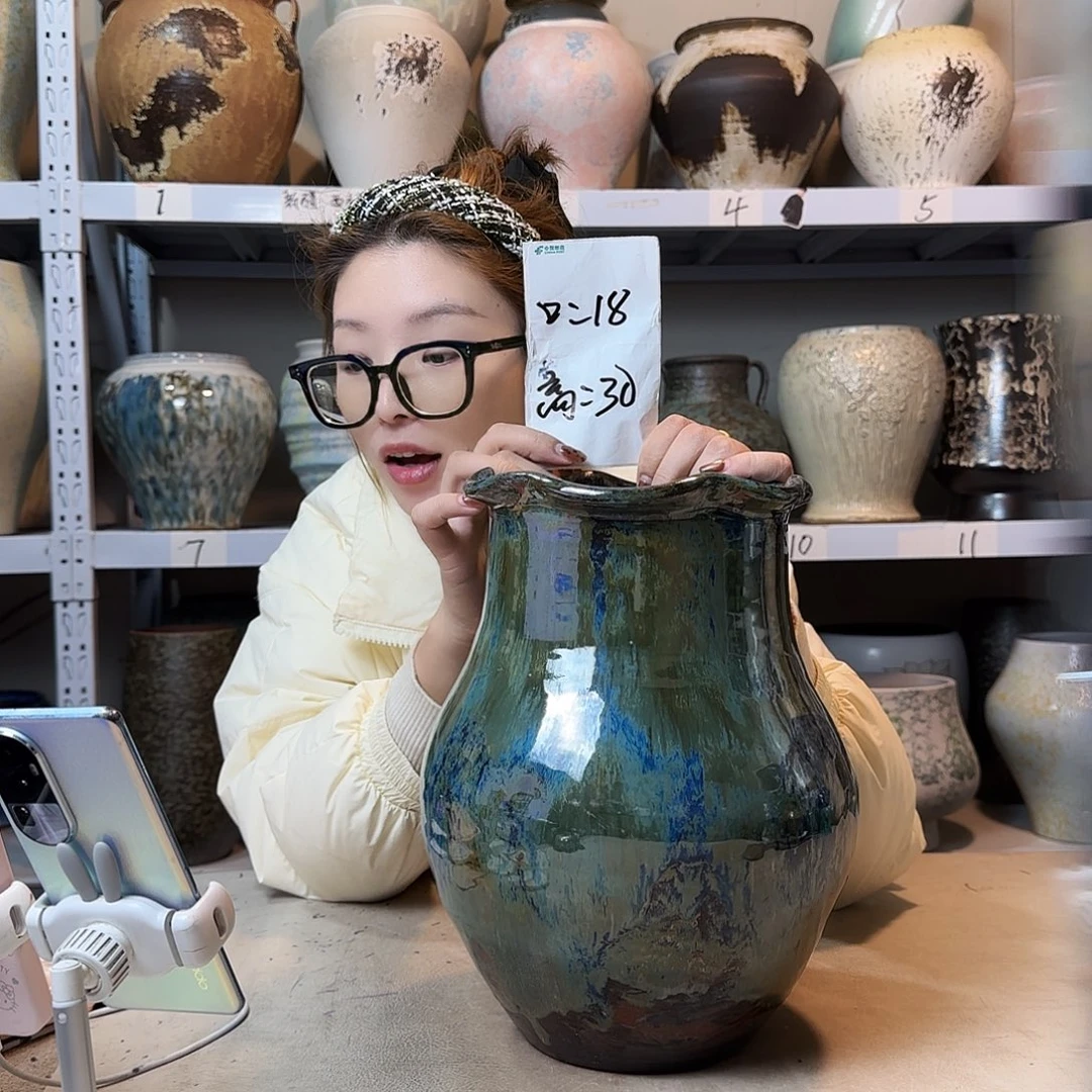 18@30 紫砂花盆尺寸