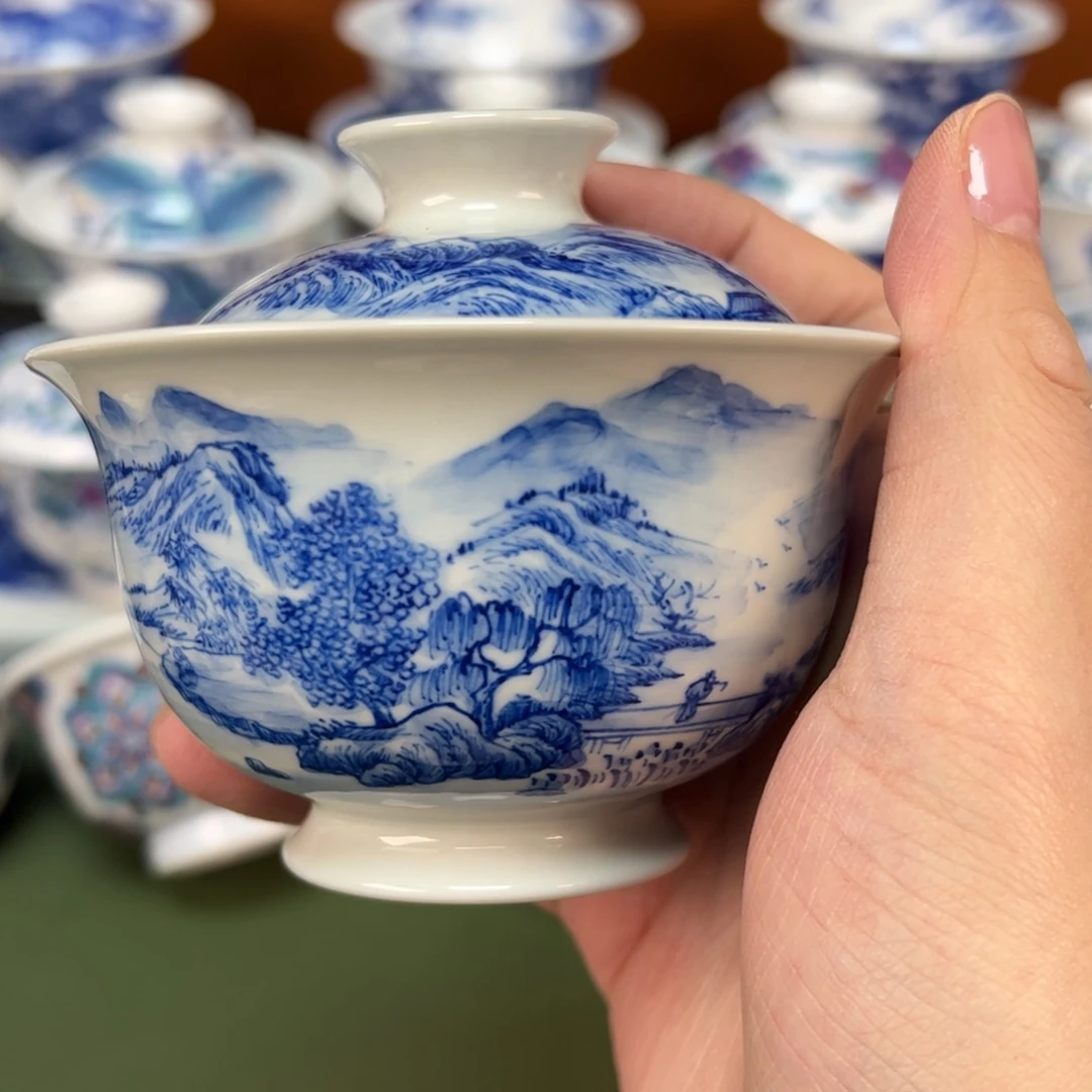 大帅景德镇手工手绘308