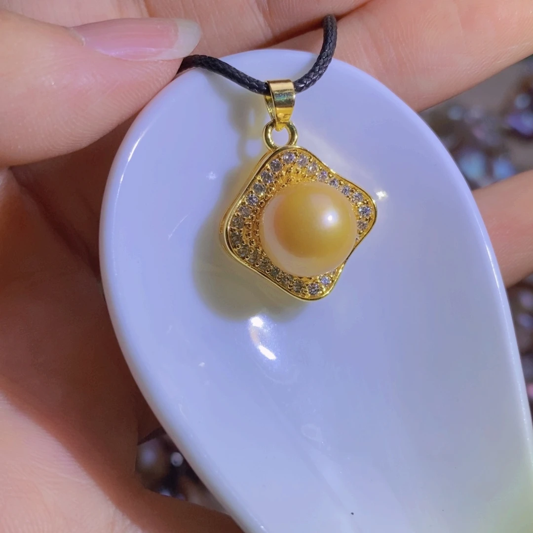 合金特价（不退不换）淡水珍珠