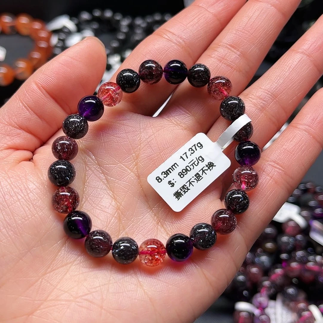 水晶手链未镶嵌晔*手链