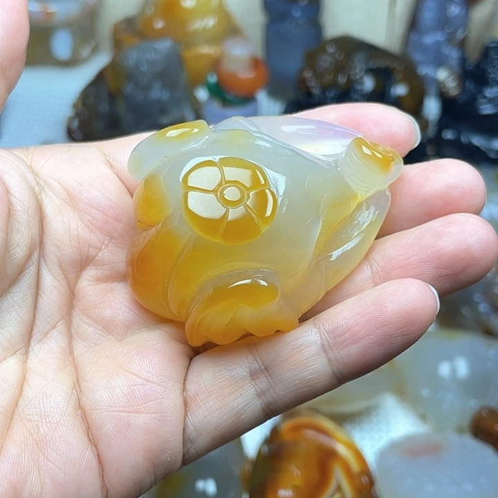 玛瑙/玉髓饰品未镶嵌