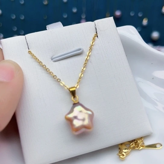 淡水珍珠颈饰未镶嵌