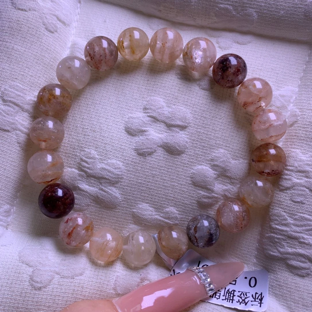 未镶嵌水晶手链千层幽灵10m