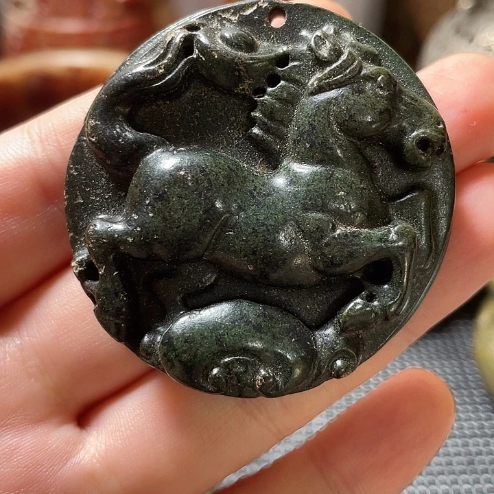 紫金钵盂菩提吊坠