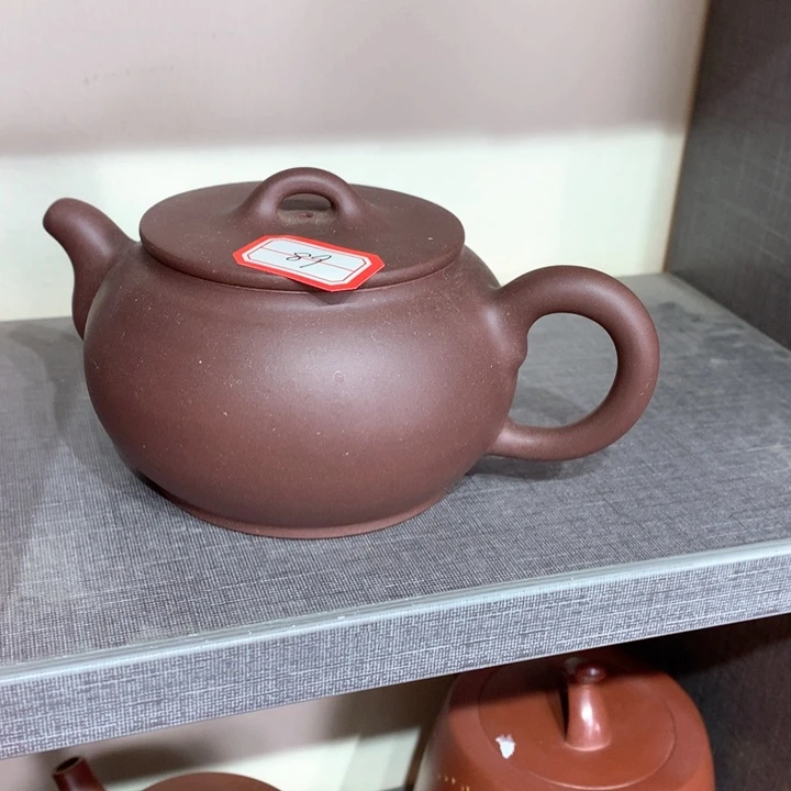 紫砂茶壶陪**原矿手工89