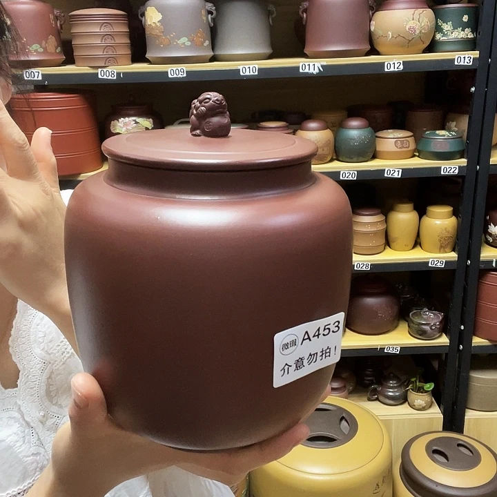 紫砂茶叶罐紫砂茶叶罐