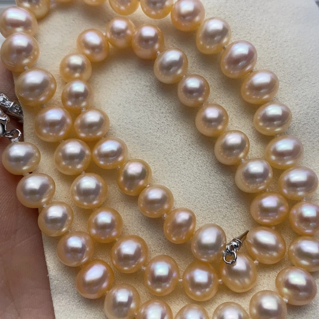 【闪购商品】淡水珍珠颈饰未镶嵌
