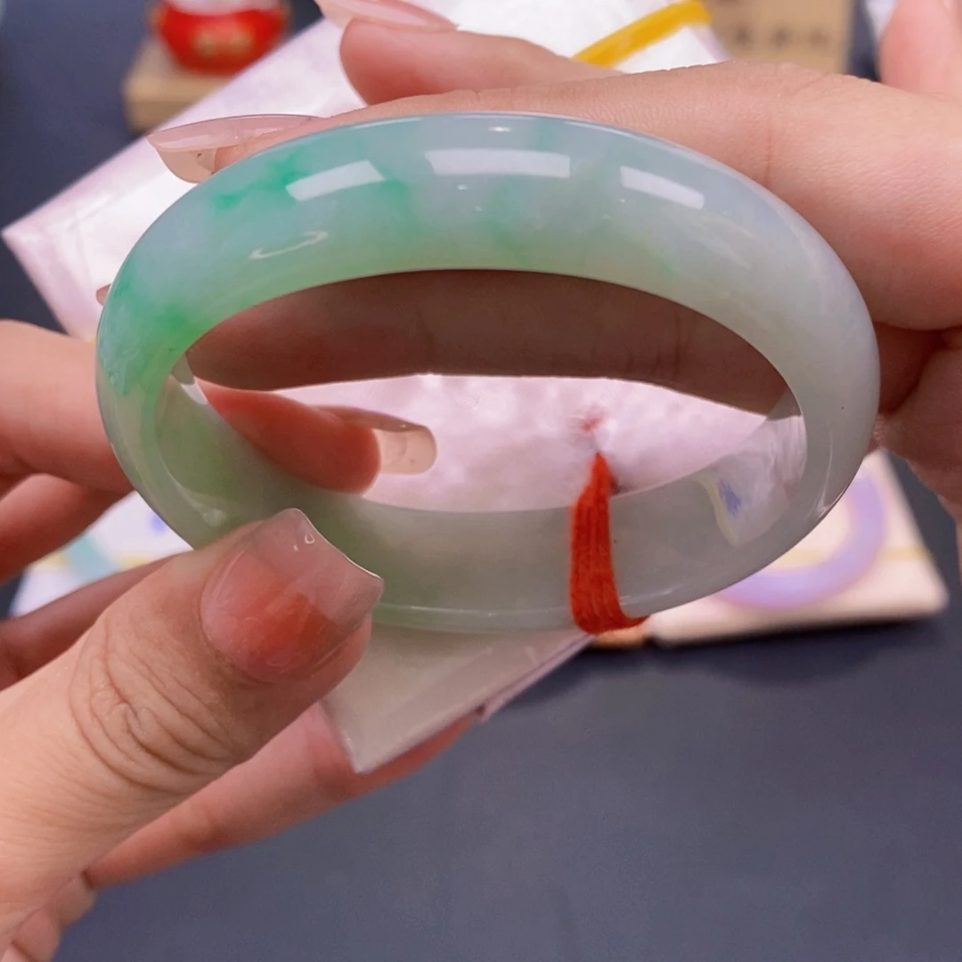 翡翠手镯未镶嵌17号贵妃