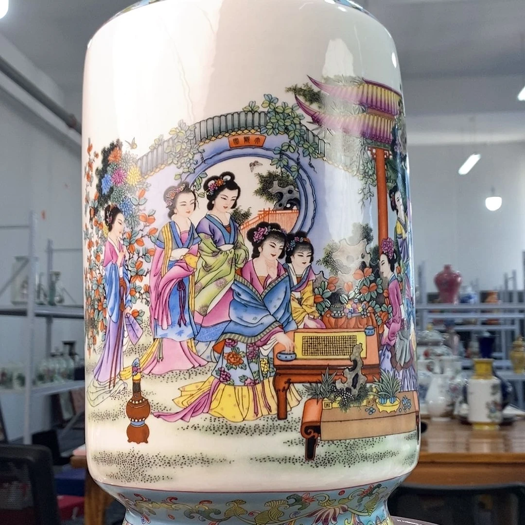 景德镇陶瓷花瓶摆件